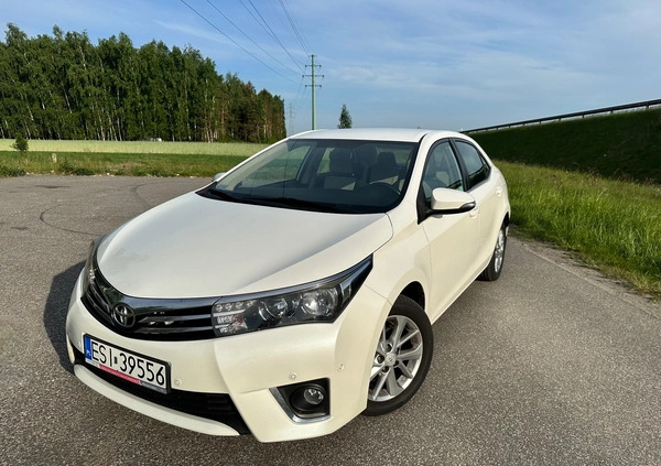 Toyota Corolla cena 51900 przebieg: 128031, rok produkcji 2014 z Sieradz małe 37